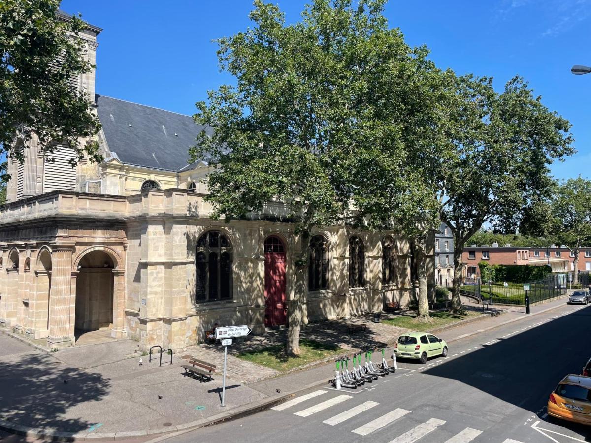 Vivez Au Coeur Historique - St Francois - Grand Appartement Confortable เลออาฟร์ ภายนอก รูปภาพ