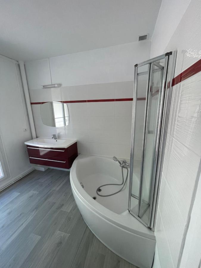 Vivez Au Coeur Historique - St Francois - Grand Appartement Confortable เลออาฟร์ ภายนอก รูปภาพ